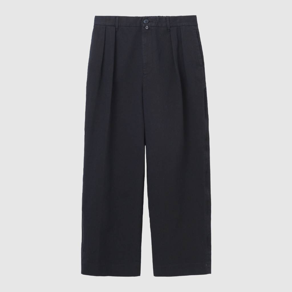 Ventilation Chino Slacks #Vintage Black [SD25F-PT04]