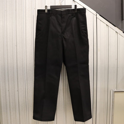 DICKIES | PLEATED TROUSERS #BLACK [24SS-WMP-DC01]