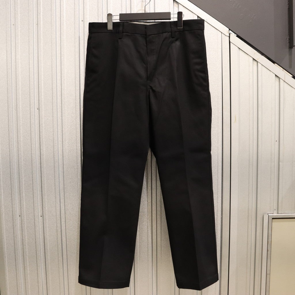 DICKIES | 百褶長褲 #黑色 [24SS-WMP-DC01]