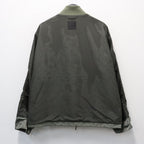 TECH MIL MECHANICS JACKET #D.OLIVE [BJ-41026W]