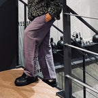MIDDLE WEIGHT SWEAT PANTS #PURPLE [23SS-WMC-SP02]
