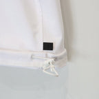 TECH DRAWSTRING S/S TEE #WHITE [BE-41025]