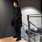 野蠻人 MODS 外套 #黑色 [RJ0407004]