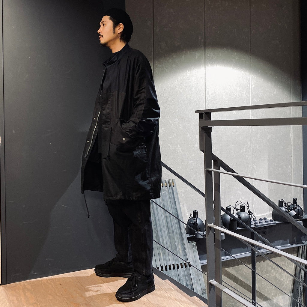 野蠻人 MODS 外套 #黑色 [RJ0407004]