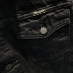 Wrangler | TRUCKER JACKET #BLACK [24SS-WMO-WG01]