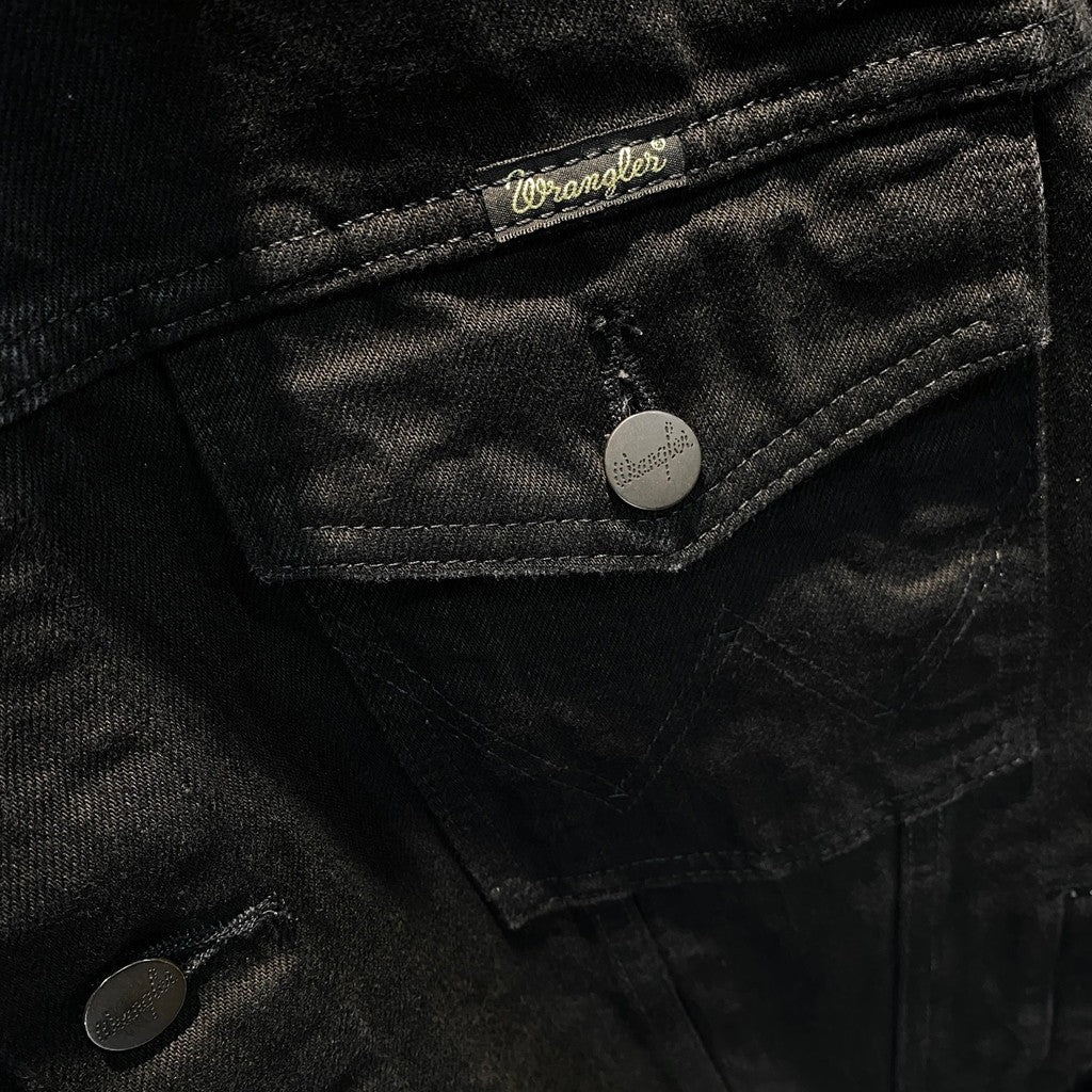 Wrangler | TRUCKER JACKET #BLACK [24SS-WMO-WG01]