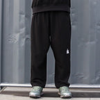 STRETCH EASY PANTS #BLACK [CCC-253P002]