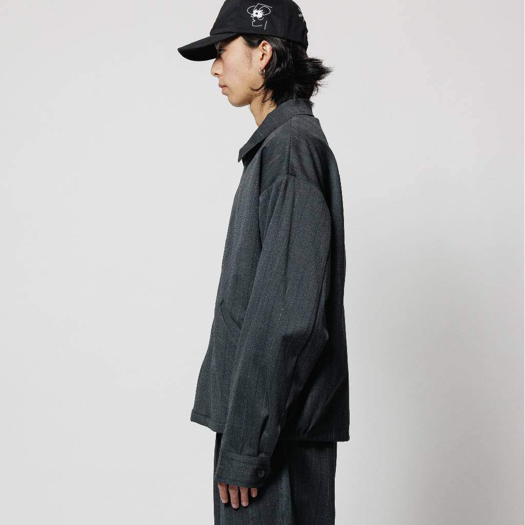 DRIZZLER JACKET #GRAY [25AW-FS-14 / FS1790]