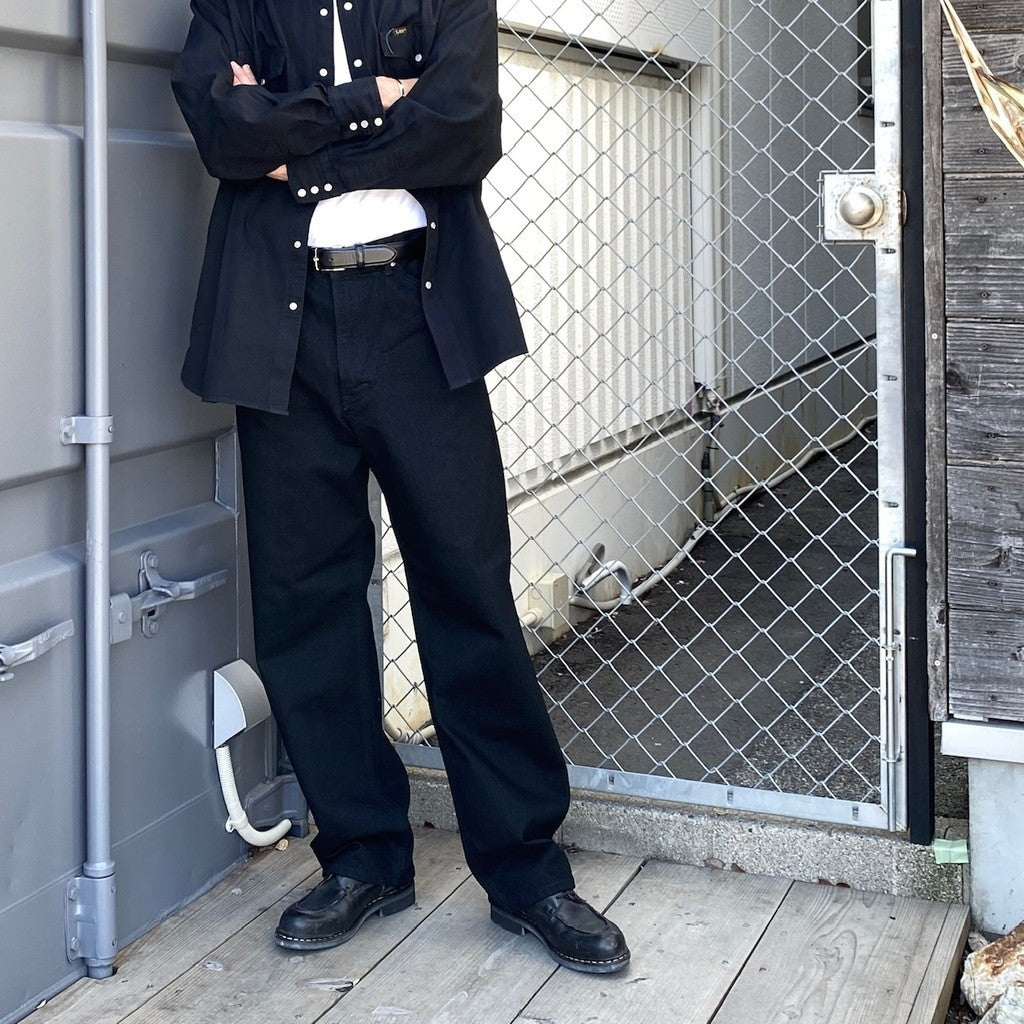 Lee | DENIM PANTS #BLACK [24SS-WMP-LE01] – cocorozashi