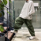 T-65 BALLOON CARGO PANTS #OLIVE [FW23-B04]