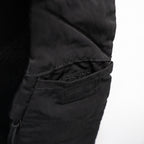 NYLON B CROSSBODY BACKPACK #BLACK 999 [RCCMAC735A-005269G]