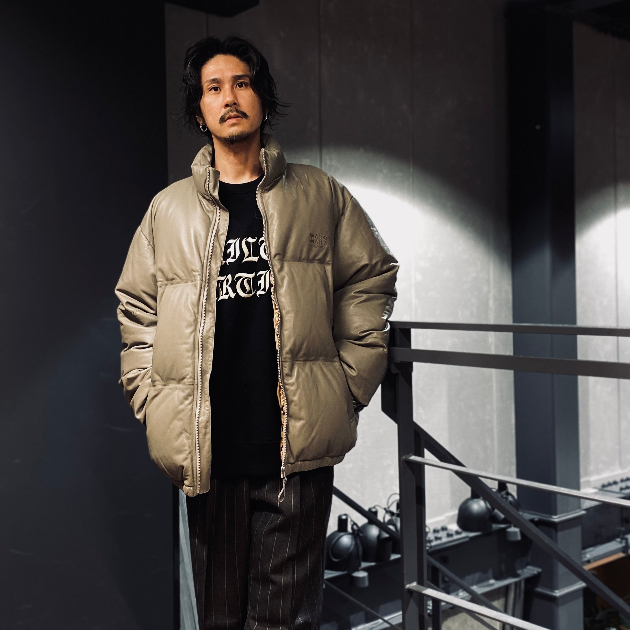 HEAVY WEIGHT CREW NECK SWEAT SHIRT -TYPE 3- #BLACK [23FW-WMC-SS06]