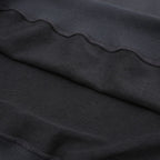 BIO WASHED EASY SWEAT SHIRTS #ASH CHARCOAL [HOD25AWSWESS]