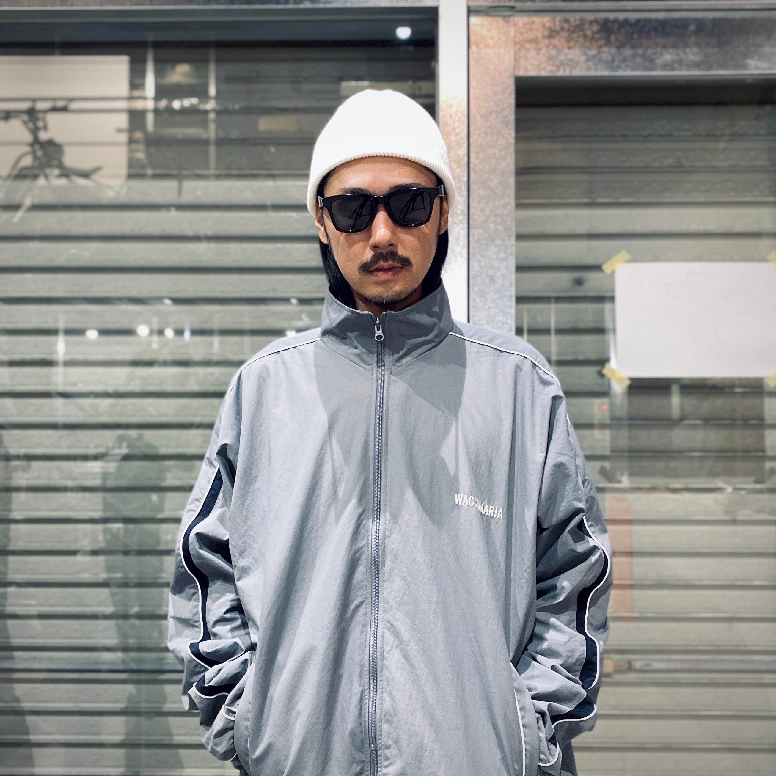 TAG BEANIE #WHITE [FW23-H09]