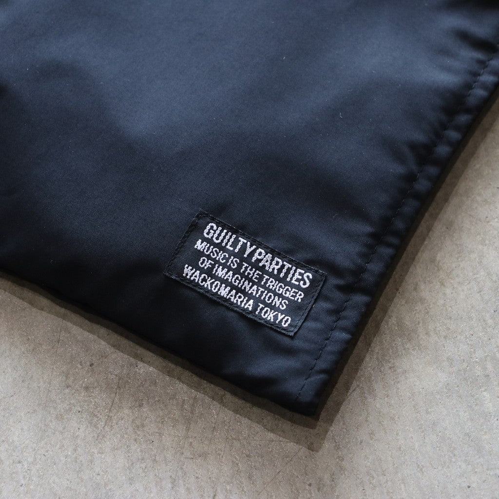 SHOULDER POUCH -TYPE 3- #BLACK [24SS-WMA-BG03]