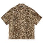HAWAIIAN SHIRT S/S ( TYPE-4 ) #BROWN [26SS-WMS-HI06]