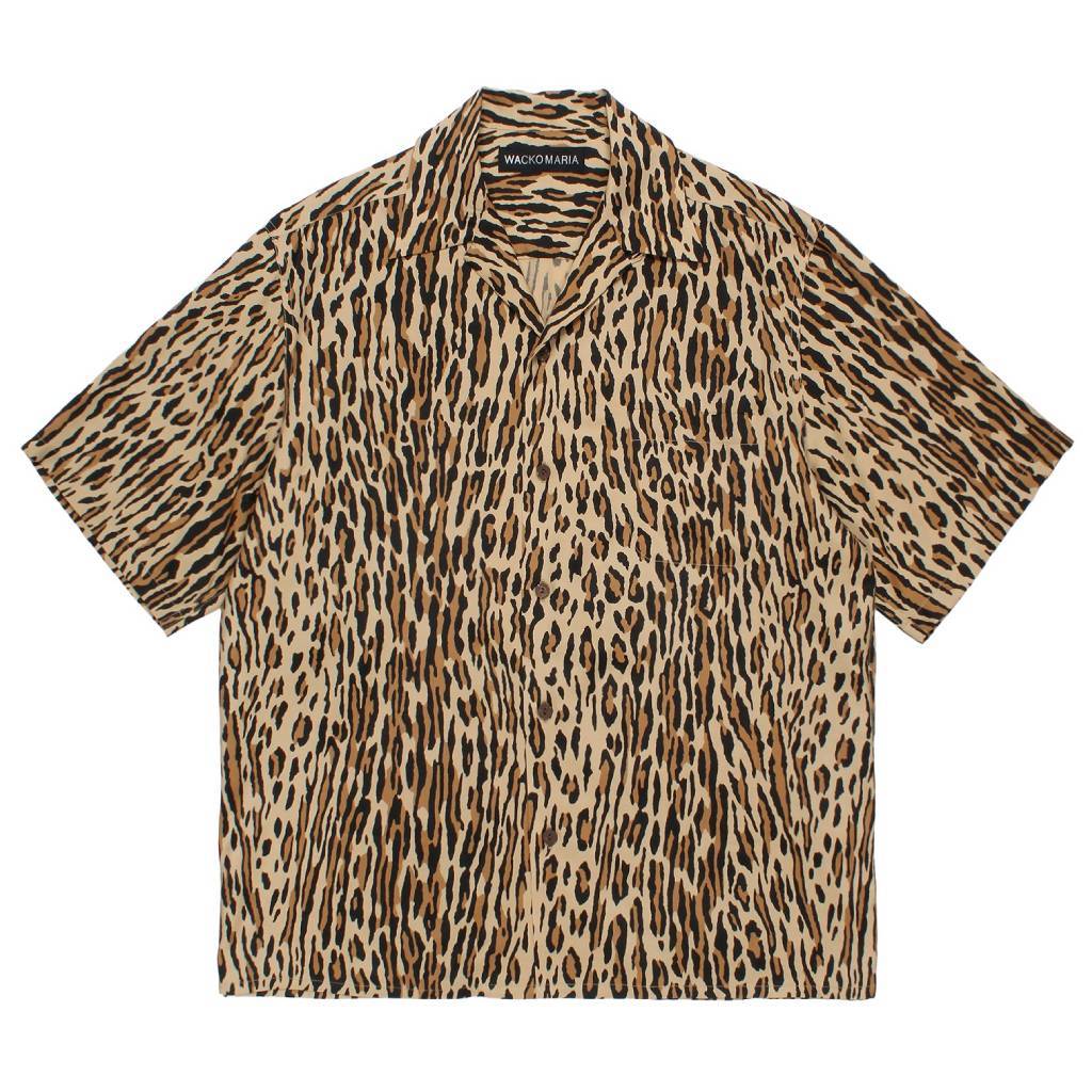 HAWAIIAN SHIRT S/S ( TYPE-4 ) #BROWN [26SS-WMS-HI06]