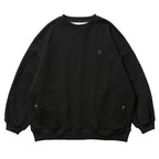 JULIEN CARD CREWNECK #Black [26SS-SW01]