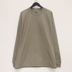 TECH LIGHTWEIGHT L/S TEE #WOLF GRAY [BE-30025]