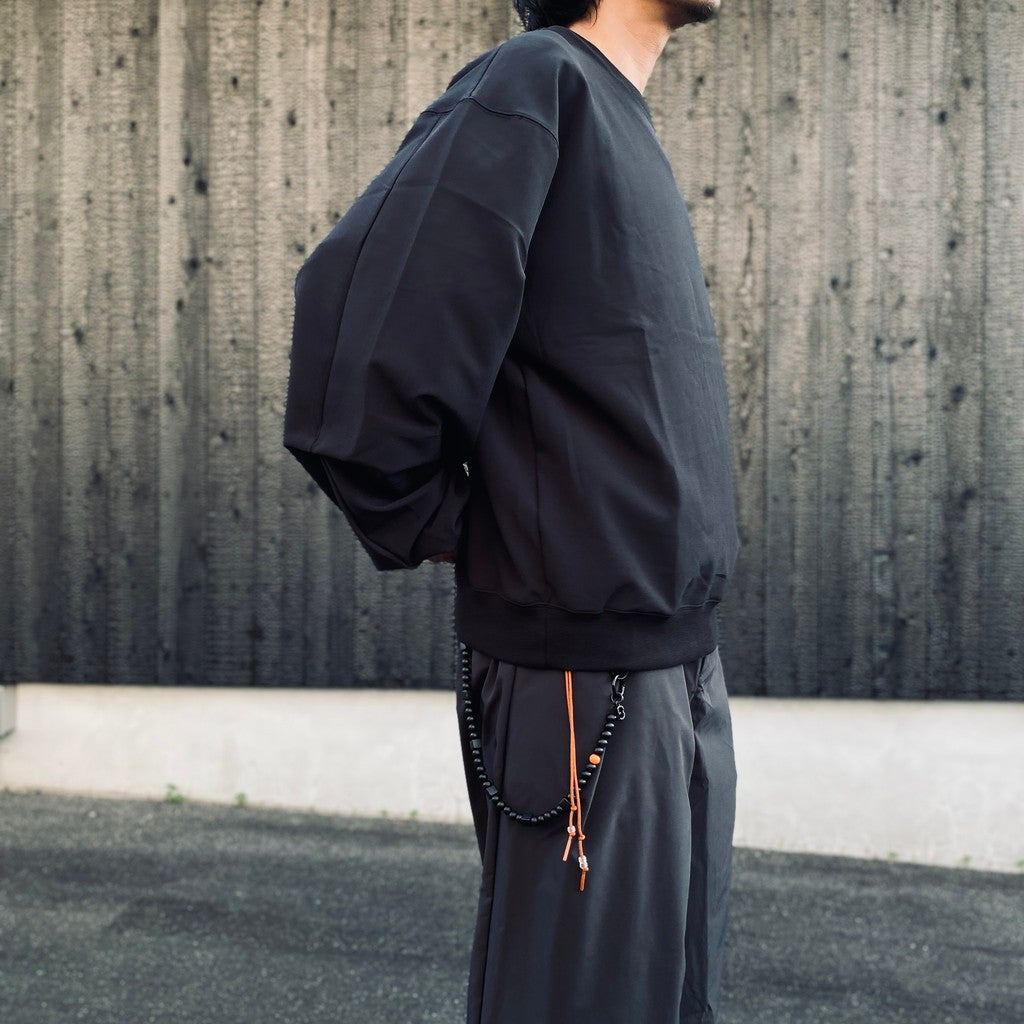 R1C Beaded Trousers Chain #Black [GOOPI-26AW-SEP-04]
