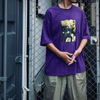 RUN S/S T-SHIRT #Purple [SU25-T09]