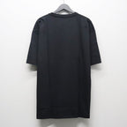 WASHED HEAVY WEIGHT CREW NECK T-SHIRT ( TYPE-15 ) #BLACK [26SS-WMT-WT17]