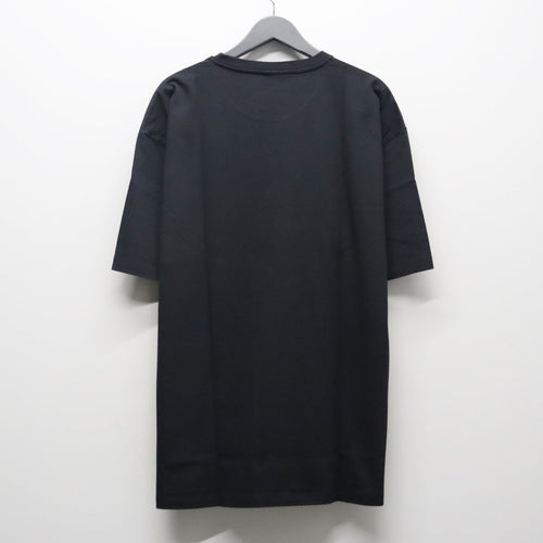 WASHED HEAVY WEIGHT CREW NECK T-SHIRT ( TYPE-15 ) #BLACK [26SS-WMT-WT17]