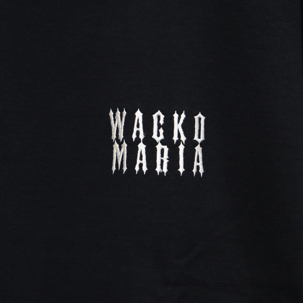 WASHED HEAVY WEIGHT CREW NECK T-SHIRT (TYPE-3) #BLACK [25SS-WMT-WT03]