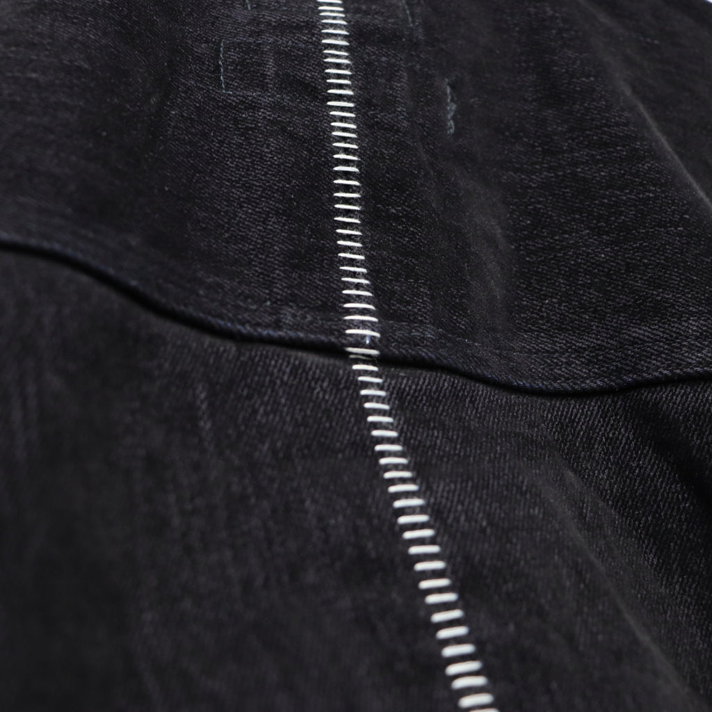 Velvet 11MS (FLOCKY DENIM) #BLACK [M-P2-LO4]