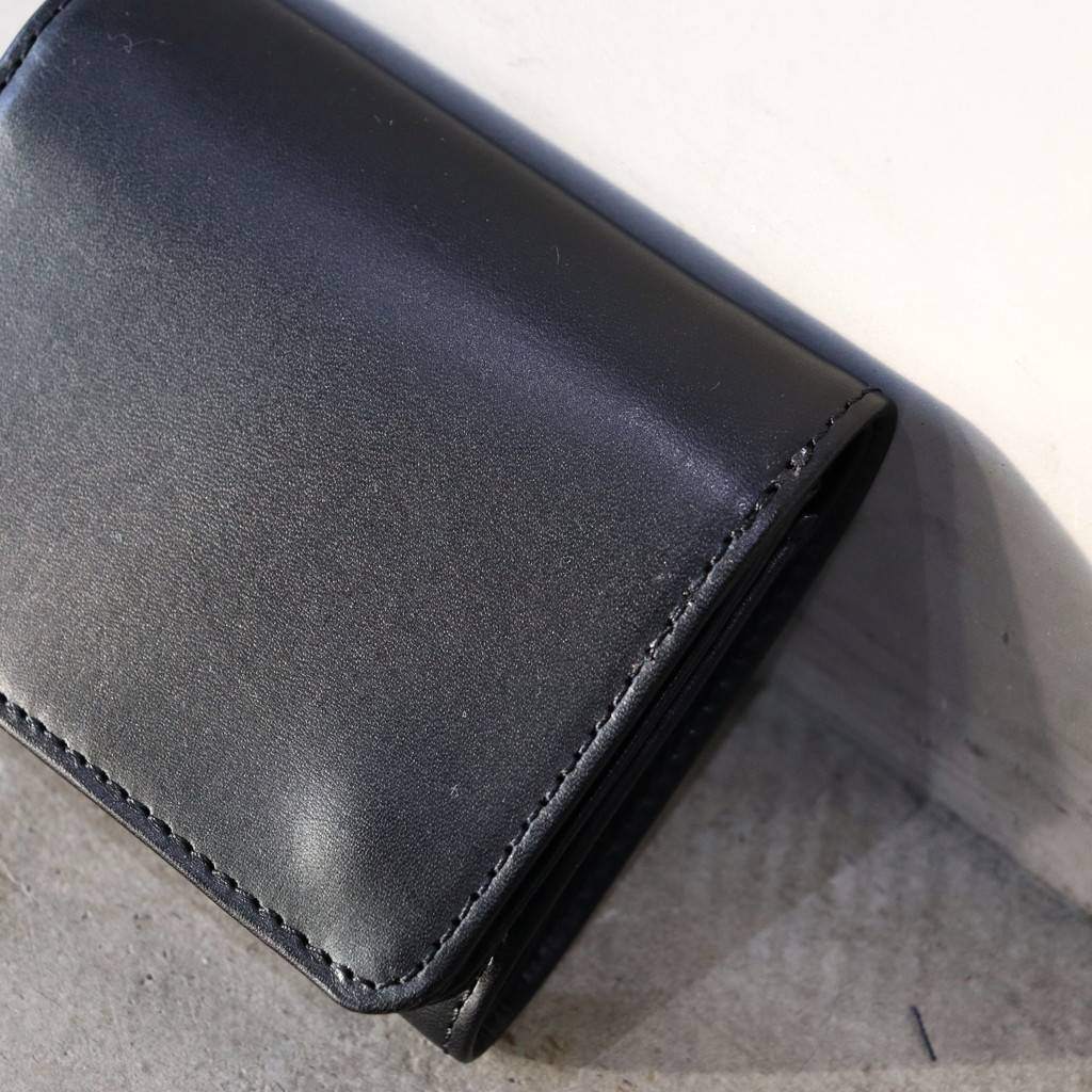 SPEAK EASY | SHORT WALLET ( TYPE-1 ) #BLACK [24FW-WMA-WL03