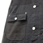 FOUNDRY JACKET #BLACK [RJ2605003]