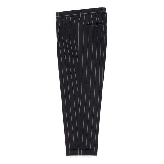 PLEATED TROUSERS (TYPE-2) #BLACK [WMGP-WMP-TR03]