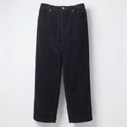 Corduroy Baggy Jeans #Black [SD26F-PT06]