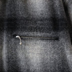 OMBRE CHECK 50'S JACKET (TYPE-2) #GRAY [24FW-WMO-BL22]