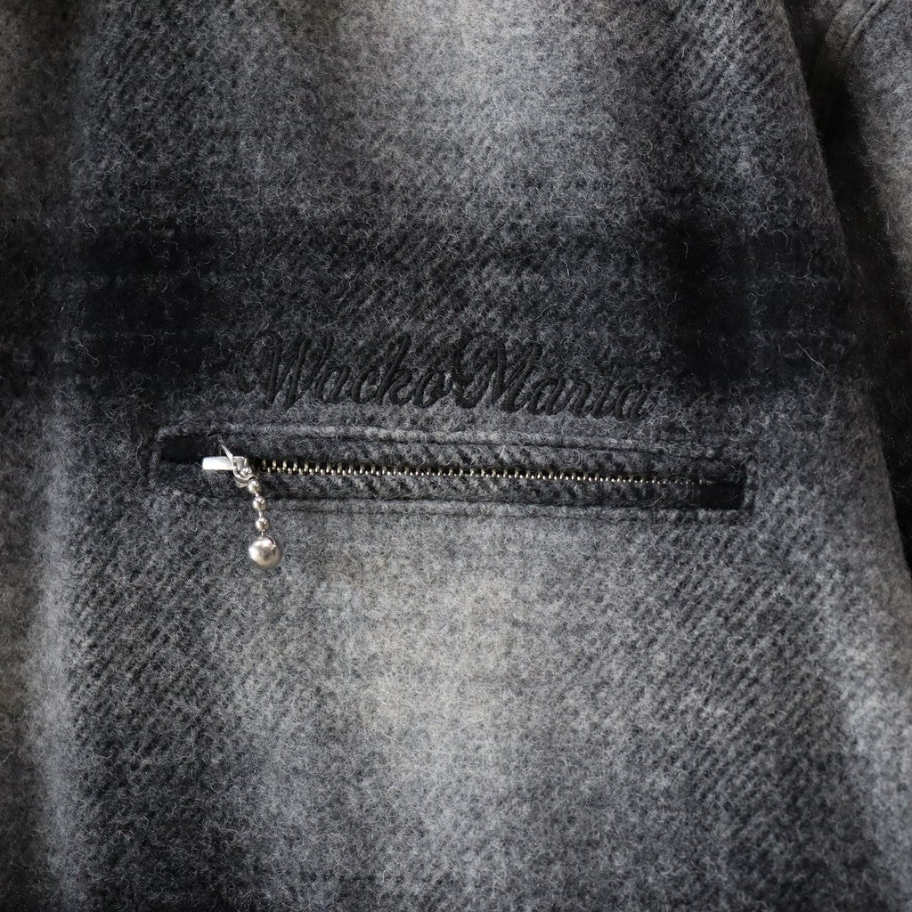 OMBRE CHECK 50'S JACKET (TYPE-2) #GRAY [24FW-WMO-BL22]