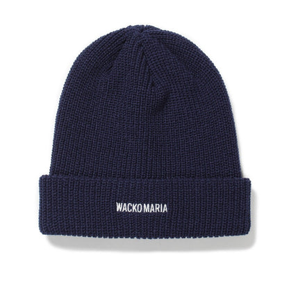 KNIT WATCH CAP (TYPE-1) #NAVY [24FW-WMA-CP04]