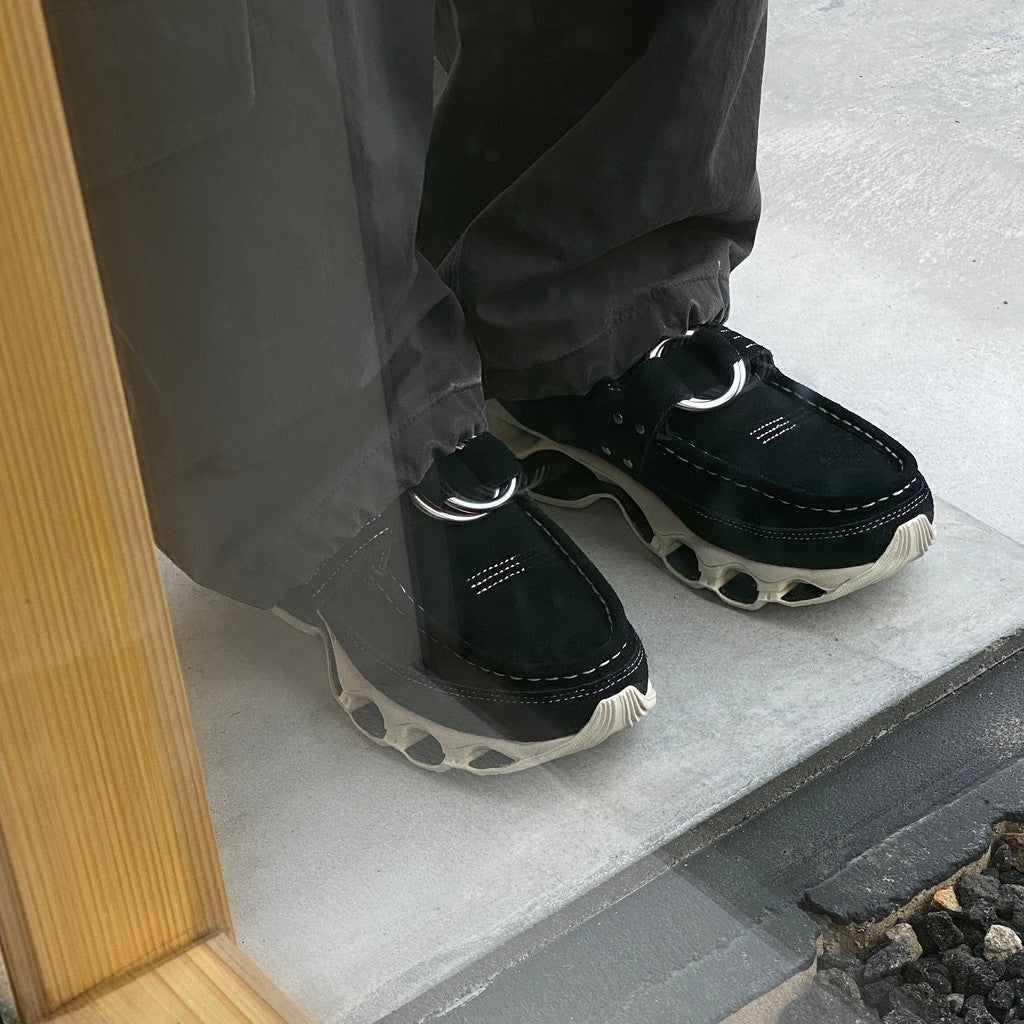 ■抽選応募 【Mens】 WAVE PROPHECY RING MOC SETSUMASA KOBAYASHI #BLACK / LT-GRAY [D1GD261902]