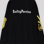 WASHED HEAVY WEIGHT CREW NECK LONG SLEEVE T-SHIRT ( TYPE-3 ) #BLACK [25SS-WMT-LT03]