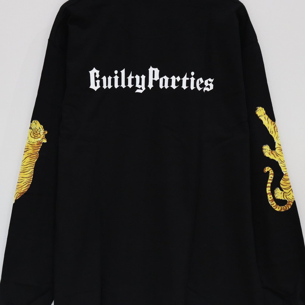 WASHED HEAVY WEIGHT CREW NECK LONG SLEEVE T-SHIRT ( TYPE-3 ) #BLACK [25SS-WMT-LT03]