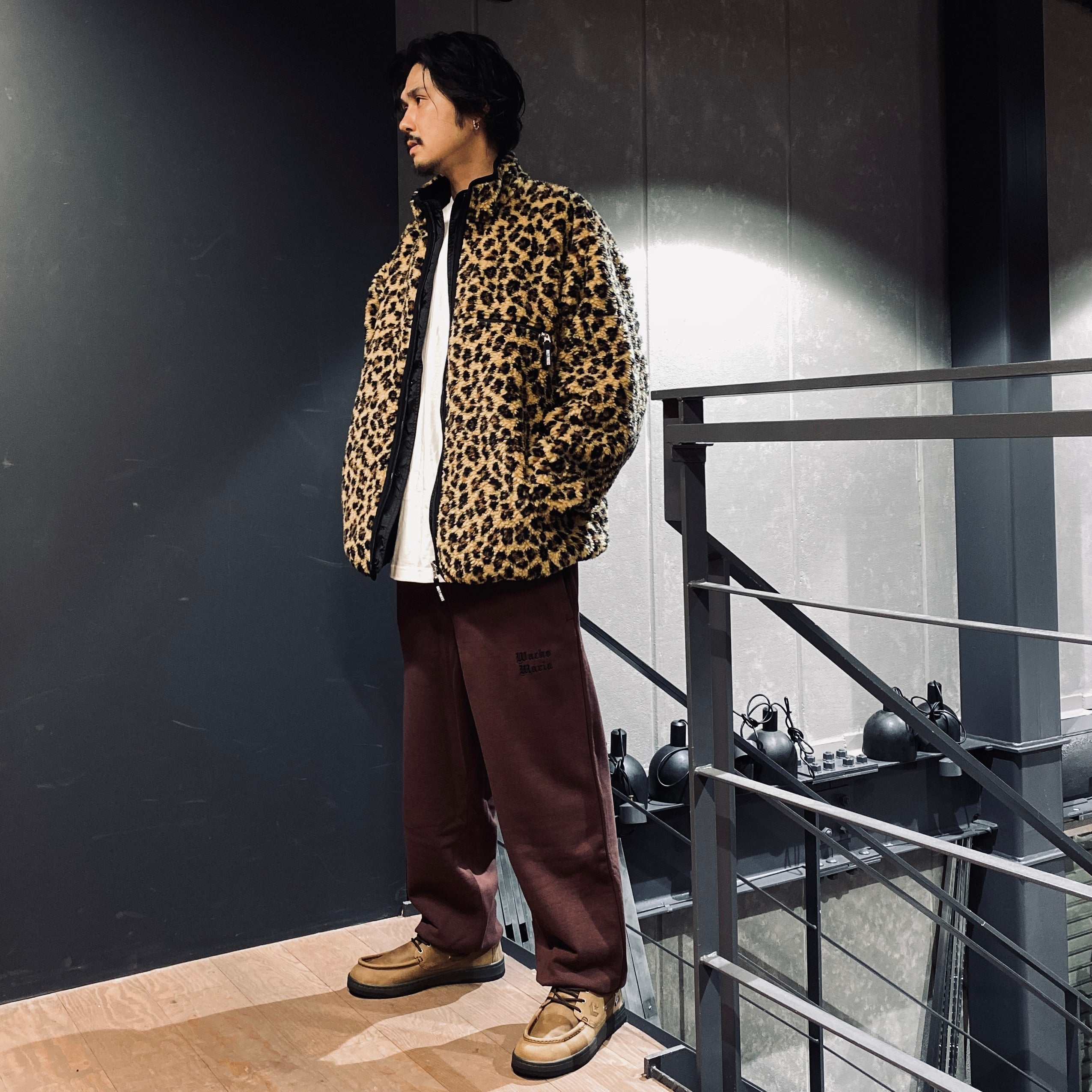 if_HEAVY WEIGHT SWEAT PANTS #BURGUNDY [23SS-WMC-SP01]
