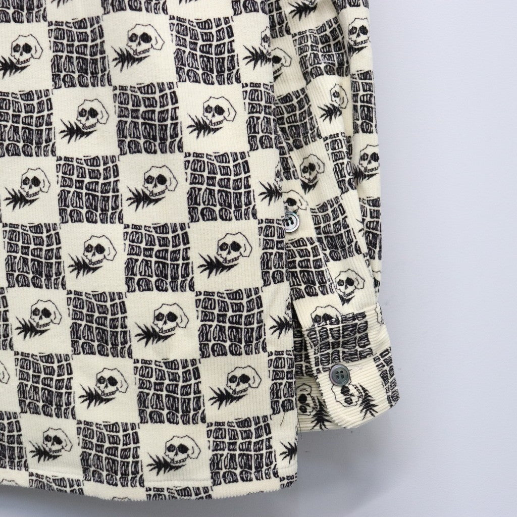 WOLF'S HEAD | 50'S SHIRT L/S ( TYPE-1 ) #ONE [WOLFSHEAD-WM-OC13]