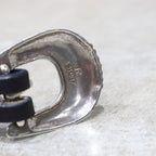 月光皮革 | Del Rio 皮帶扣 #黑色 [MSL-BELT-001]