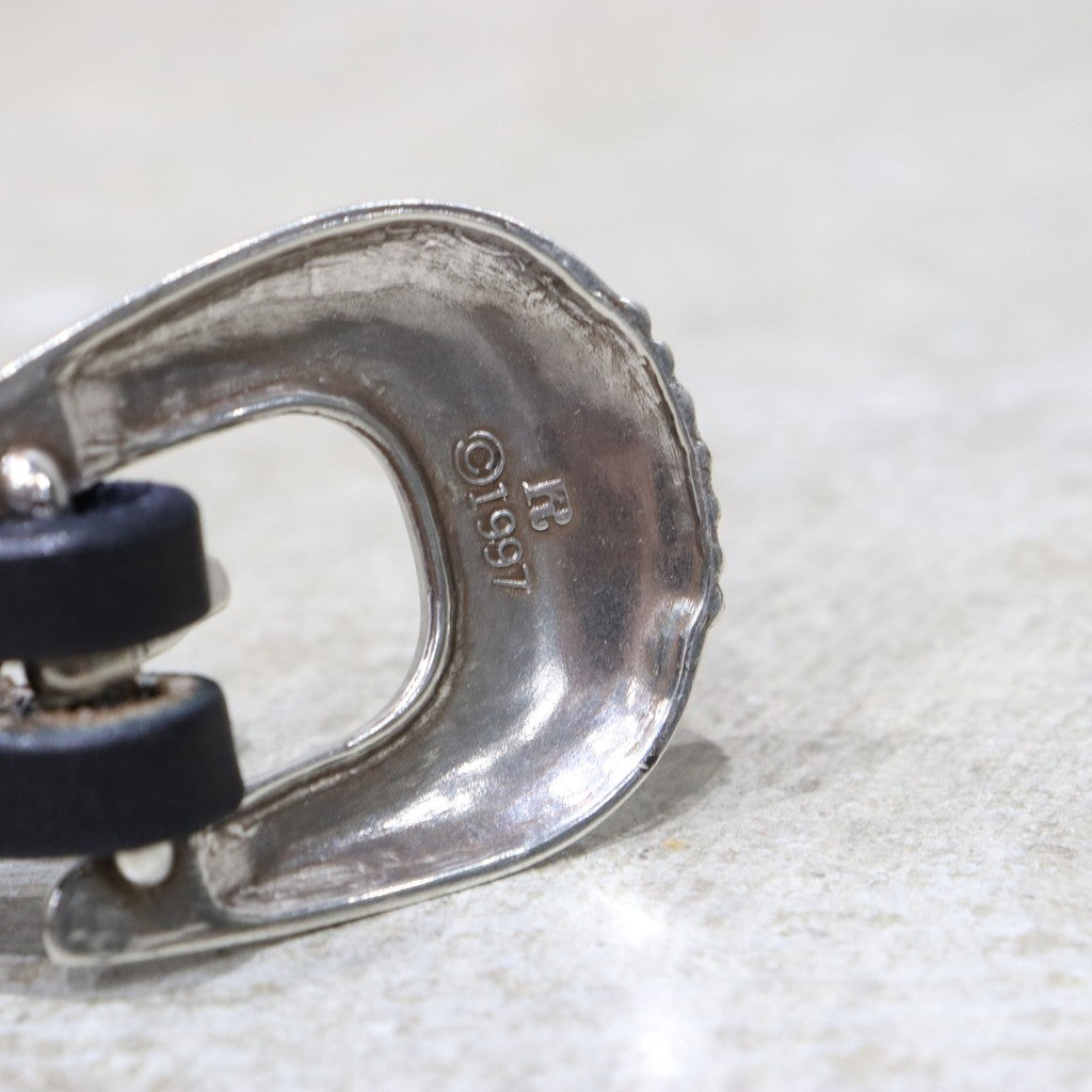 月光皮革 | Del Rio 皮帶扣 #黑色 [MSL-BELT-001]