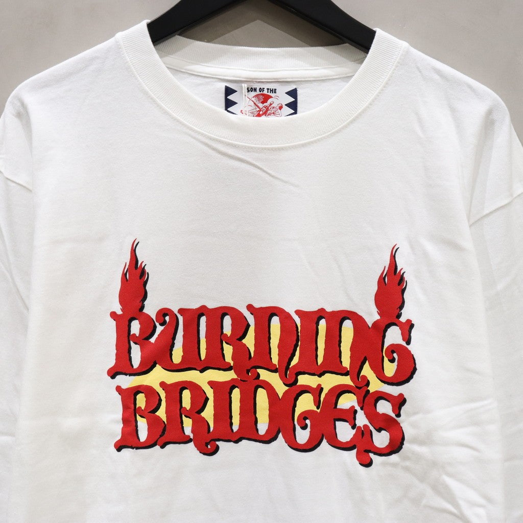 你好，紐曼長袖T卹 #白色 [SC2420-LT01]