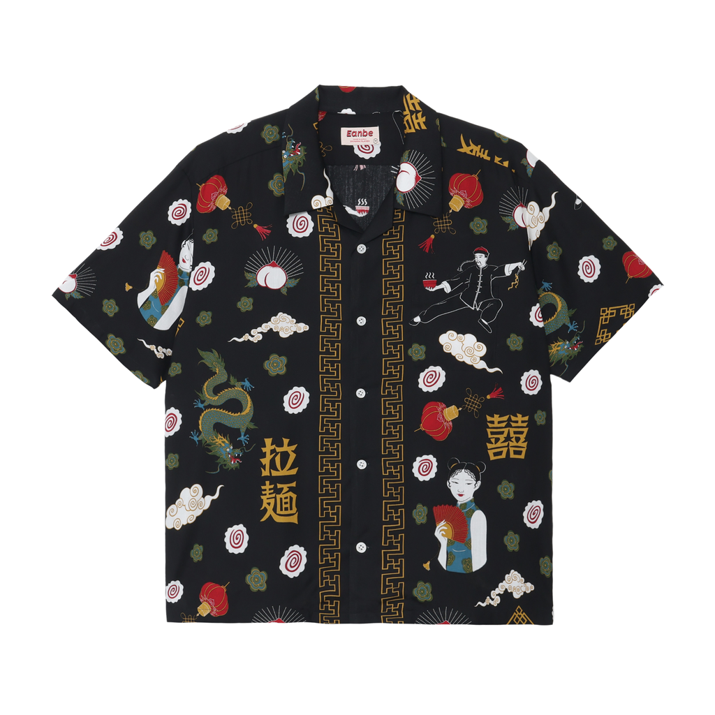 拉麺 #BLACK [SS24_SSA01-2]