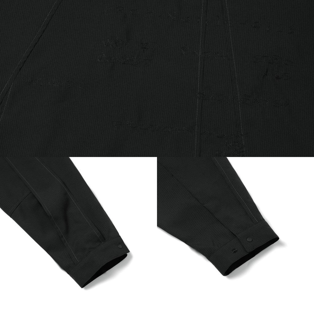 “MA-Z3” Mode Architekt 刺繡襯衫 #MIDNIGHT [GOOPI-24AW-OCT-01]