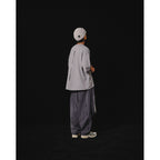 TBPR |「GMT-03P」肩帶寬鬆休閒褲#GRAY [GOOPI-23AW-DEC-TBPR-05]