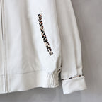 WESTERN JACKET -TYPE 2- #OFFWHITE [24SS-WMO-BL12]