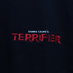 TERRIFIER | 水洗重磅圓領長袖T卹 #黑色 [TERRIFIER-WM-LT01]