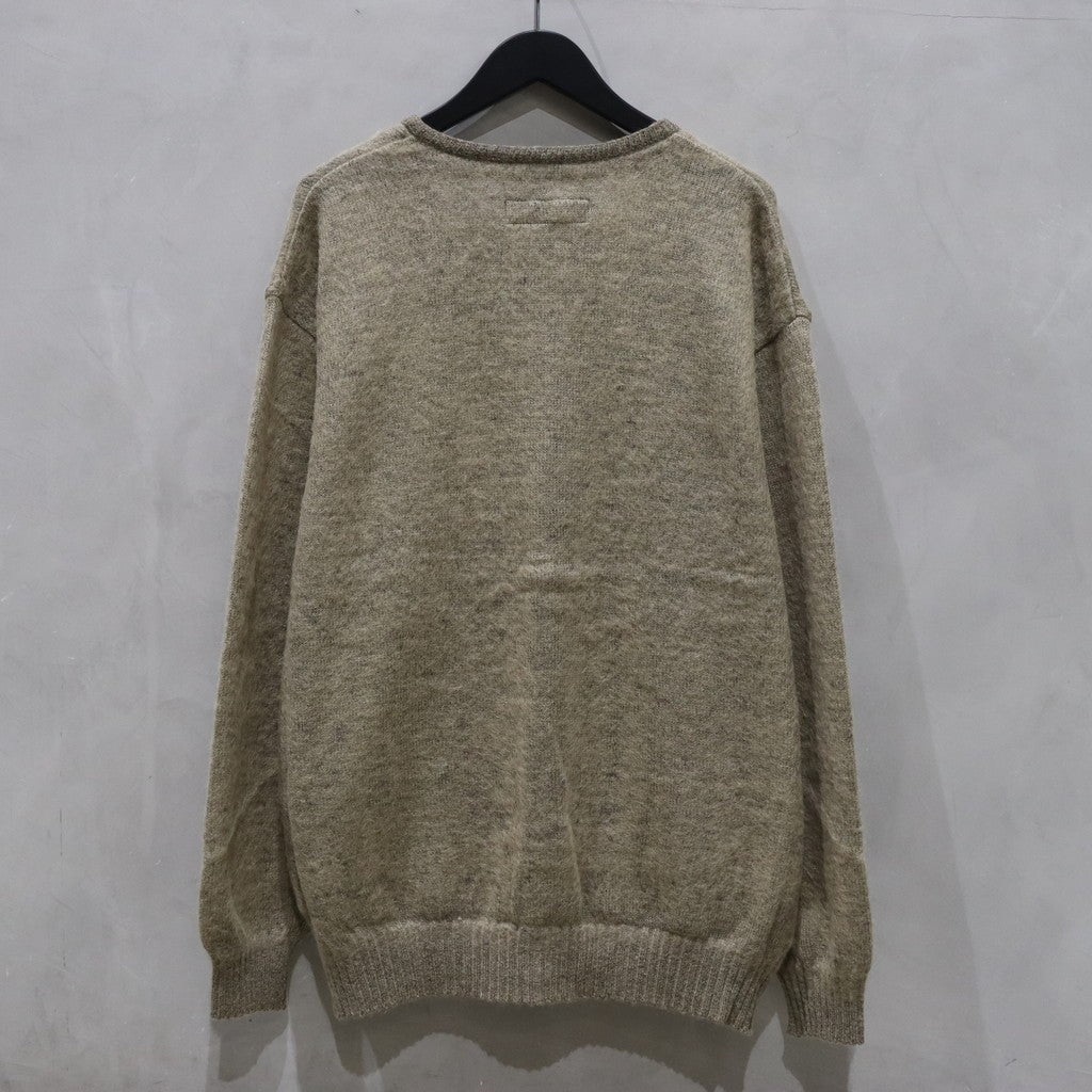 MOHAIR CARDIGAN ( TYPE-1 ) #BEIGE [24FW-WMK-KN25]